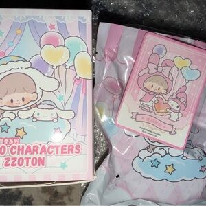 Sanrio Zzoton characters preparation before bedtime series- My Melody